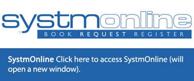 SystmOnline. Click here to access SystmOnline (will open in a new window)